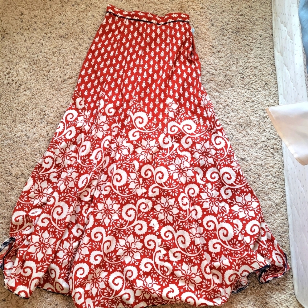 Vintage prairie style skirt